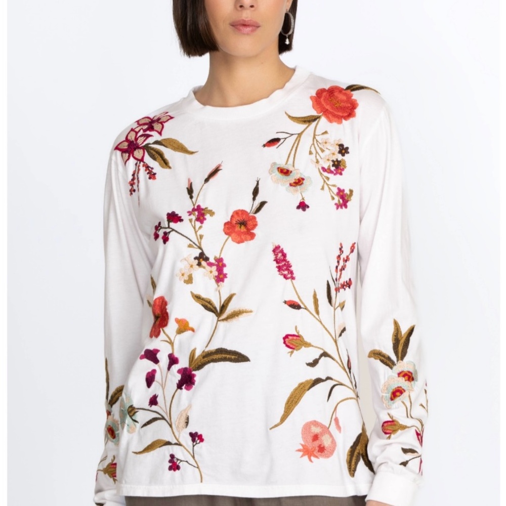 Johnnywas Flore Long Sleeve Top